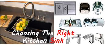 Choosing the right kitchen sink