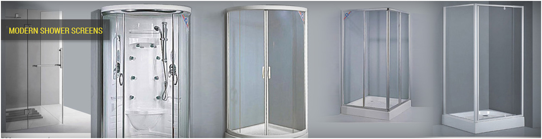 Modern Shower Screens